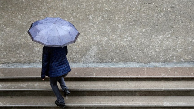 Meteoroloji&#039;den 5 il için kuvvetli yağış uyarısı