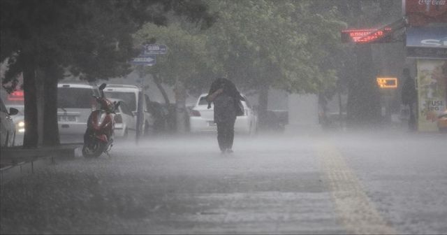 Meteoroloji&#039;den 6 il için yağış uyarısı