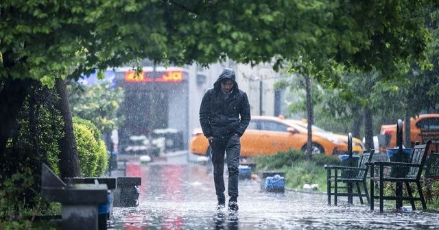 Meteoroloji&#039;den gök gürültülü sağanak uyarısı