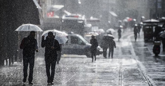 Meteoroloji&#039;den yurt geneli için şiddetli sağanak uyarısı