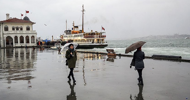 Meteoroloji uyardı: Marmara&#039;da aralıklı sağanak bekleniyor