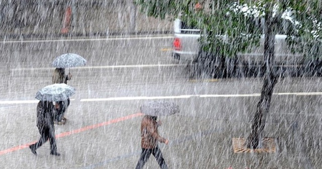 Meteorolojiden 6 il için kuvvetli yağış uyarısı