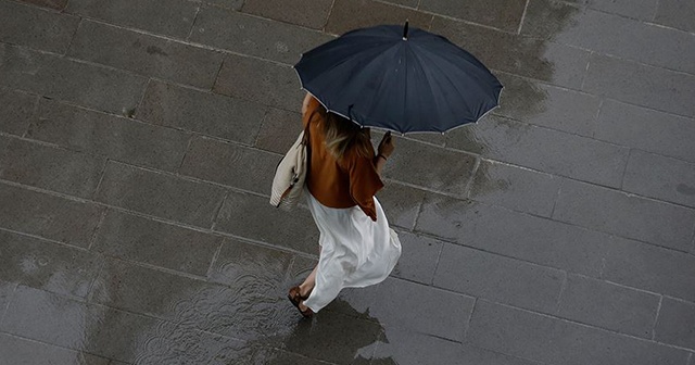 Meteorolojiden sağanak uyarısı