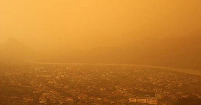 Meteorolojiden &#039;sağanak ve toz taşınımı&#039; uyarısı