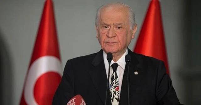 MHP lideri Bahçeli&#039;den Cumhur İttifakı mesajı