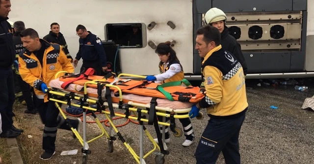 Milas'taki kazada yaralı sayısı 42'ye yükseldi