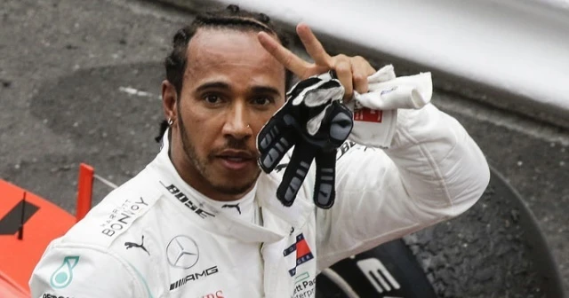 Monaco'da kazanan Lewis Hamilton