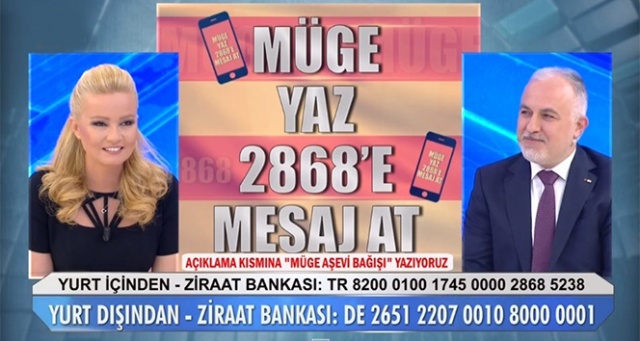 Müge Anlı Kızılay ile birlikte aşevi kampanyası başlattı