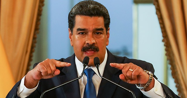 Nicolas Maduro: &quot;Kesilmesi gereken kafaları keseceğiz&quot;