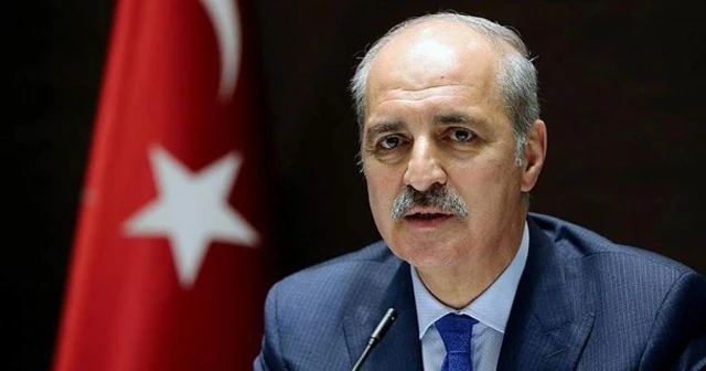 Numan Kurtulmuş&#039;tan ABD&#039;deki cami saldırısına tepki