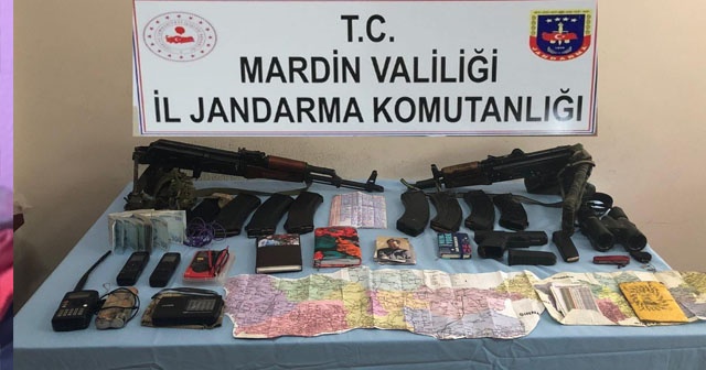 Nusaybin'de 2 teröristin etkisiz hale getirildiği bölgede çok sayıda mühimmat ele geçirildi