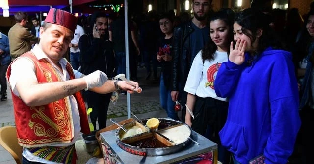 Öğrenciler &#039;Ramazan Sokağı&#039;nı sevdi