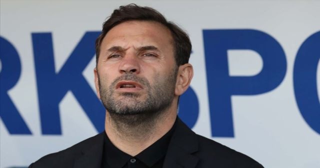 Okan Buruk: Türk futbolu adına herkesin üzüldüğü bir hakem sahadaydı