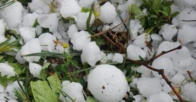 Ordu’da ceviz büyüklüğünde dolu yağdı