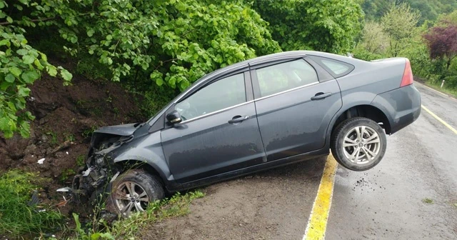 Ordu'da kaza: 2 yaralı