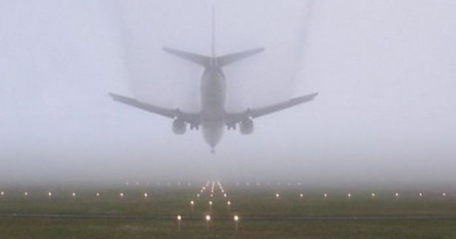 Ordu-Giresun Havalimanı&#039;nda ulaşıma sis engeli