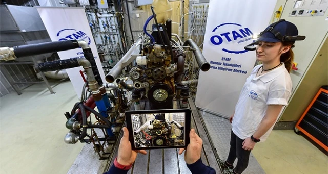 OTAM, artırılmış gerçeklik ile test devrini başlatıyor