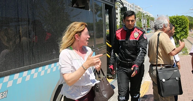 Otobüste 'Türklüğe hakaret' iddiası ortalığı karıştırdı