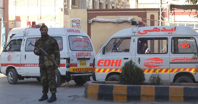 Pakistan&#039;da 5 yıldızlı otele saldırı: 1 kişi hayatını kaybetti