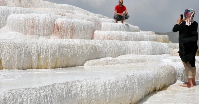 Pamukkale değil Başkale