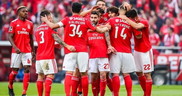 Portekiz&#039;de şampiyon Benfica