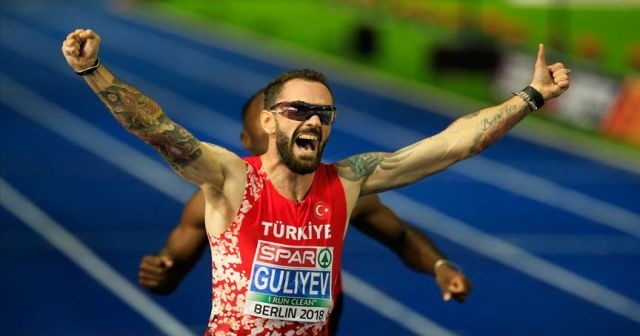 Ramil Guliyev 2020 Yaz Olimpiyat Oyunları&#039;na katılma hakkı kazandı