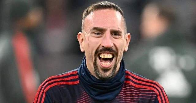Ribery’den Galatasaray'a tebrik