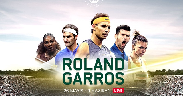 Roland Garros’a özel 4K yayın