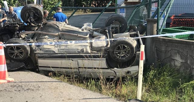 Sakarya’da trafik kazası: 6 yaralı