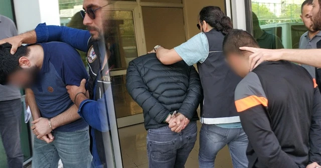Samsun'da uyuşturucu ticaretine 3 tutuklama