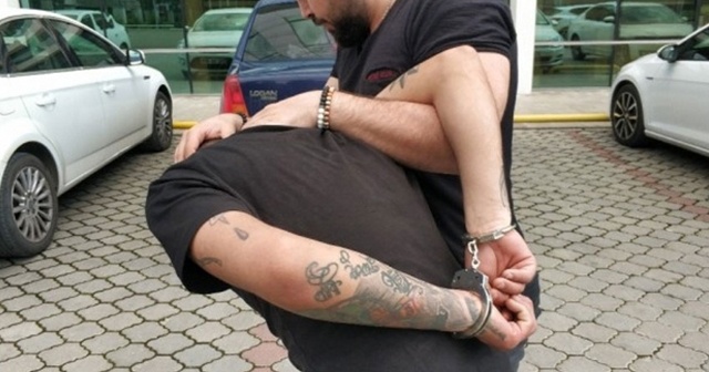 Samsun&#039;da uyuşturucuyla yakalanan cezaevi firarisi tutuklandı