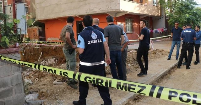 Sancaktepe'de 3 katlı bina boşaltıldı