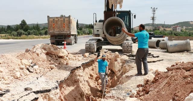 Şanlıurfa’da alt yapı atağı