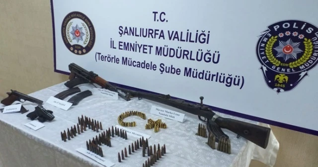 Şanlıurfa’da terör operasyonu: 10 gözaltı