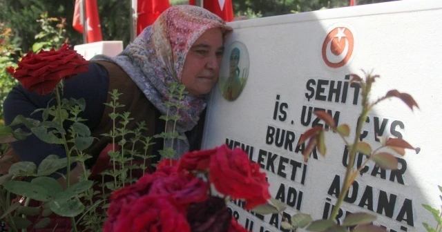 Şehit annesi: 'Ölmek benim hakkımdı, o bana gelecekti ben ona geldim'