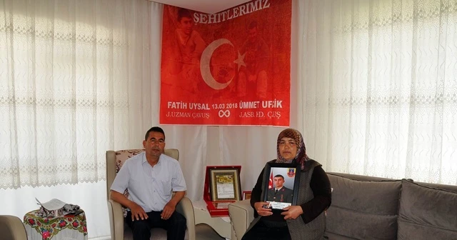 Şehit Ümmet Ufacık&#039;ı şehit eden teröristin ölü ele geçirilmesi ailesini sevindirdi