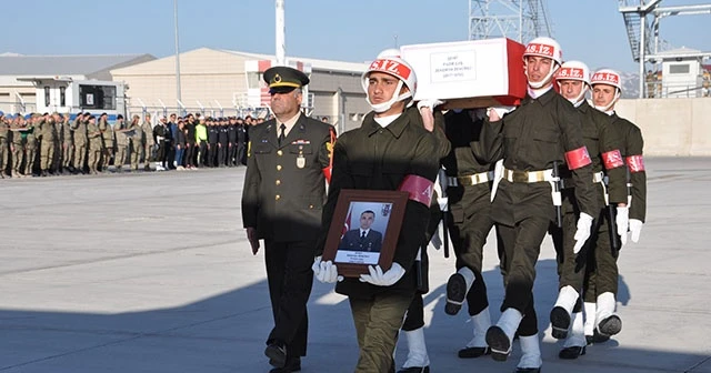 Şehit Uzman Çavuş Zencirli memleketine uğurlandı