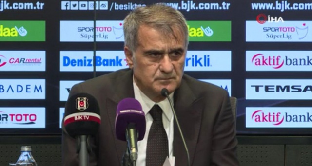 Şenol Güneş: &#039;Ayrılık kelimelerle tarif edilemez&#039;