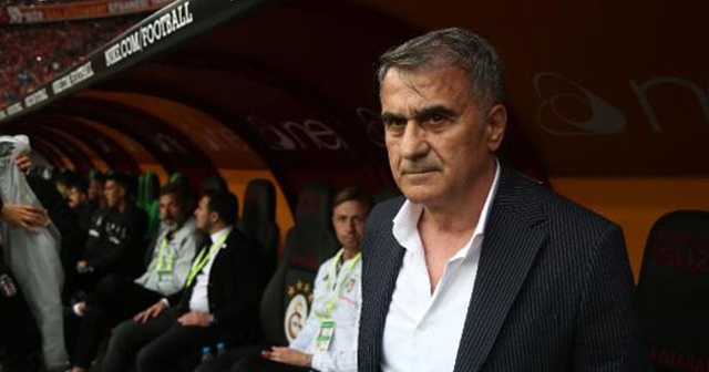 Şenol Güneş: Kontrolü kaybetmemiz hataydı