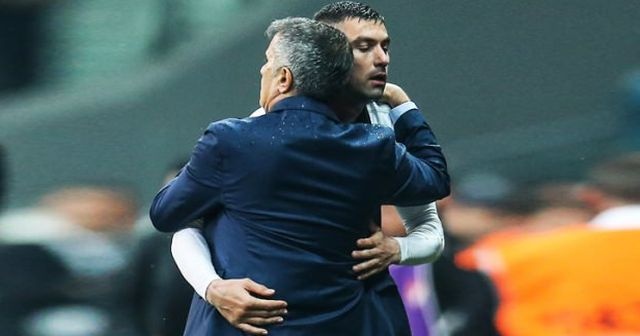 Şenol Güneş&#039;ten Burak Yılmaz&#039;a: Seni kışkırtacaklar