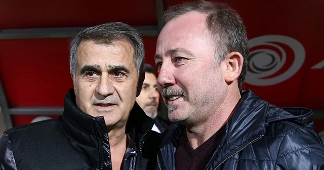 Şenol Güneş'ten Sergen Yalçın yorumu
