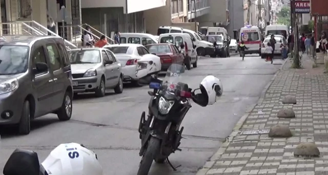 Silahlı çatışmanın ortasında kalan kadın sırtından vuruldu