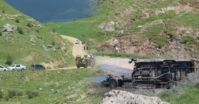 Silopi’de EYP öğrenci servisinin geçişi sırasında patladı: 2 ölü