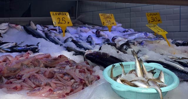 Sinop’ta Ramazan ayında balık fiyatları düştü