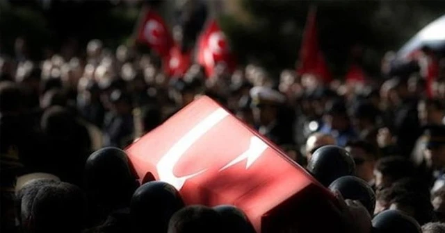 Şırnak'ta 1 askerimiz şehit oldu