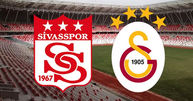 Sivasspor Galatasaray&#039;ı 4-3 yendi