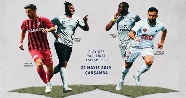 Spor Toto 1. Lig&#039;de play-off heyecanı başlıyor