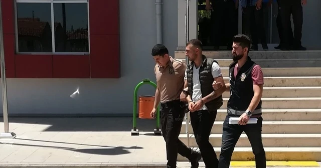 Suç makinesi yakalandı