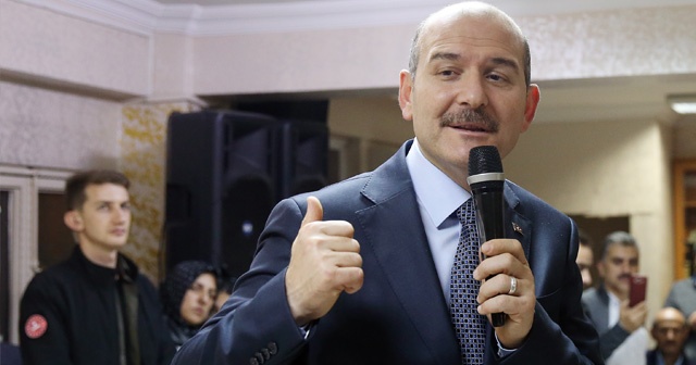 Süleyman Soylu: 'Amerika’sı da Avrupa’sı da Kandil’i de gözünü bu seçime dikmiş durumda'