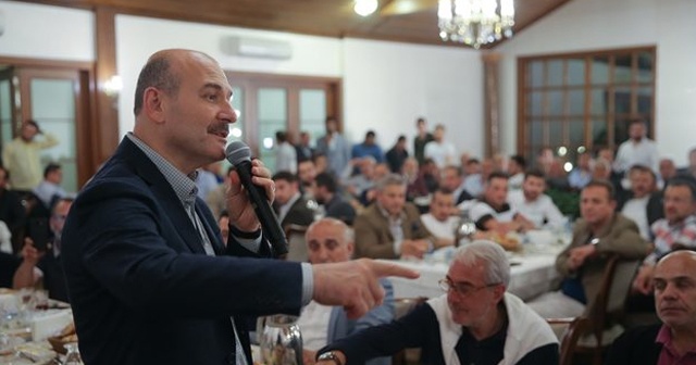 Süleyman Soylu: Ben siyasi hayatımda böyle bir şey görmedim